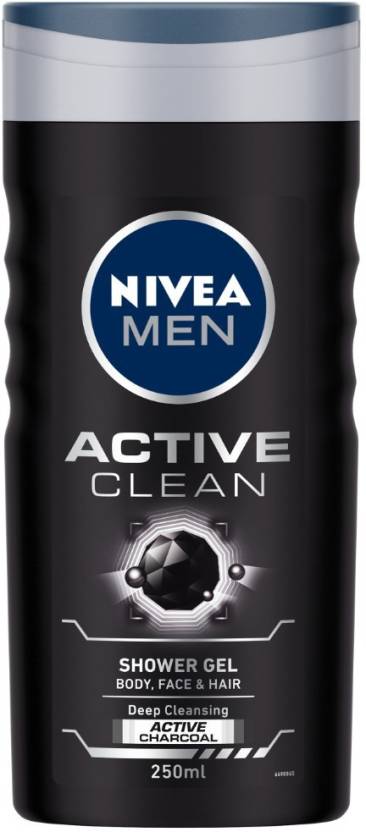 Nivea Men Active Clean Shower Gel  (250 ml)